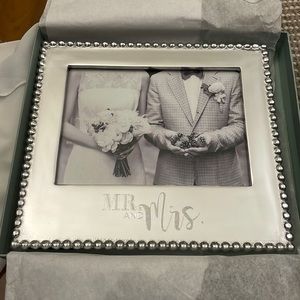 Mr. and Mrs. Picture frame